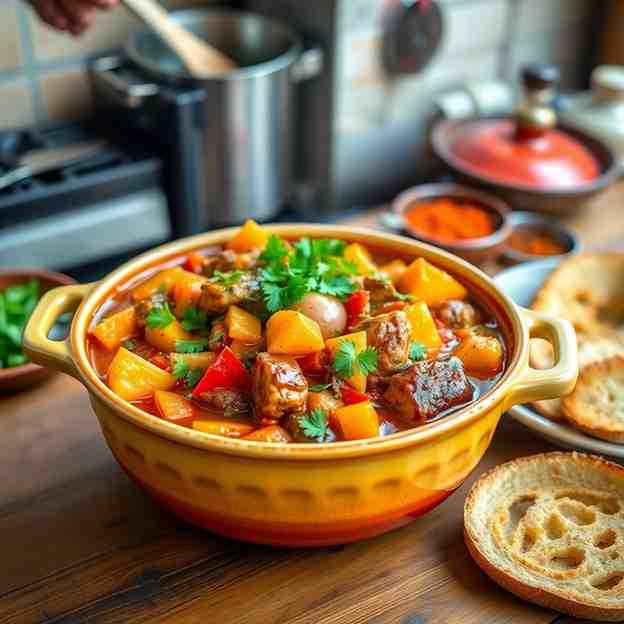 ARUBA Papaya Stoba Recipe Savory Caribbean Stew